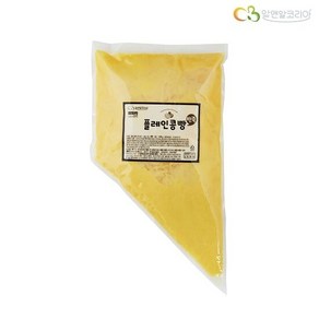 알앤알코리아 커피콩빵 반죽 플레인맛 1kg X 3봉, 3개