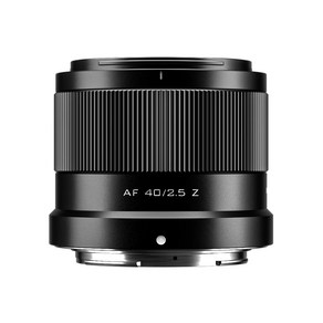 빌트록스 40mm F2.5 AF 니콘 Z마운트 풀프레임 렌즈