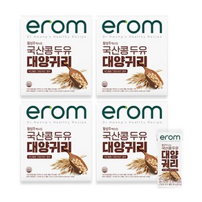 이롬 이롬황성주국산콩 대양귀리두유 190ml x 64팩, 64개