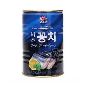 사조해표 꽁치 300g 반찬, 1개