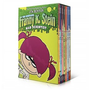 25년 개정판 엽기 과학자 프래니 Fanny K Stein 9권 세트 챕터북 영어원서 음원제공