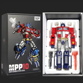 옵티머스프라임 웨이지앙 웨이장 Mpp10 증강판 트랜스포머 변신로봇 G1 MPP-10 피규어 Weijiang Defomation Autobot Optimus Pime, MPP10 옵티머스프라임, 단일사이즈, 1개