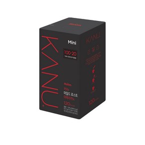 카누 마일드 로스트 미니 120T, 120개, 1개, 900mg