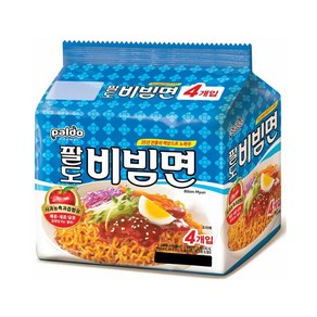 팔도 비빔면, 20개