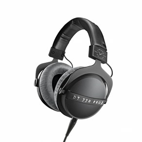 BEYERDYNAMIC 스튜디오 헤드폰 DT 770 PRO LIMITED 밀폐형 48옴