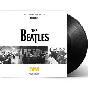 (수입LP) Beatles - All Aound The Wold Vol.4 : Japan 1966