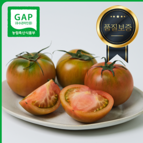 프리미엄 대저동 짭짤이 대저토마토, 1개, 대저토마토_2.5KG (혼합과)