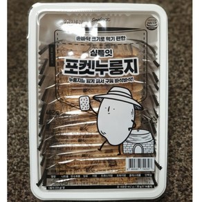 궁그메라 노브랜드 엄마 심심 포켓누룽지 한팩 누룽지 한봉 462g 국산누룽지 맛있는 소포장 추천 간식 과자 대용 바삭한 개별포장 사각누룽지 전통 쌀누룽지, 1개, 1개