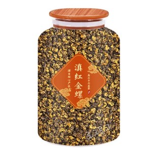 전홍금라 대용량 홍차 운남봉경 금사전홍 블랙티 공부홍차 산차 500g, 1개, 1개입