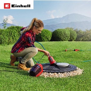 EINHELL 아인헬 물 자동 배수 펌프 농업용 가정용 소형 양수기 / 무선 충전식 GESP18외, 청수+오수 다용도펌프 GE-DP 5220, 1개