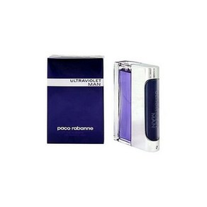 파코라반 ULTRAVIOLET 남자 향수 오드 뚜왈렛 100ml, 1개