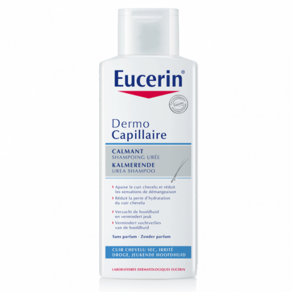 EUCERIN 유세린 더모 5% 우레아 캐필레어 카밍 샴푸 200ml, 1개