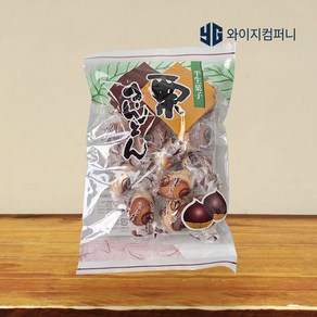 마루이치 쿠리킨톤 밤만주 180g 밤만쥬 앙금 쿠리 화과자 알밤빵 밤맛 일본과자, 1개