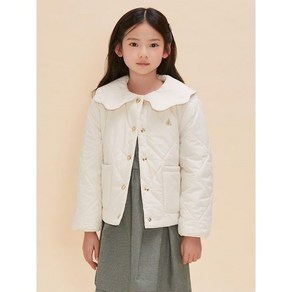 [브랜드정품]빈폴키즈 [30%OFF][BEANPOLE KIDS] 여아 러블리 패딩 점퍼 아이보리 (BI4838G010)신학기패딩 경량패딩