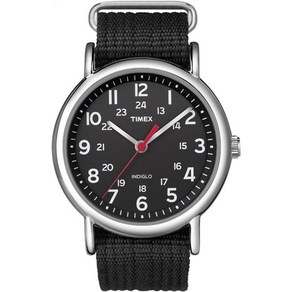 Timex 남여공용 위캔더 아날로그 베이지 다이얼 시계 - T2N651