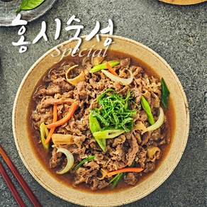 지금까지 이런 불고기는 없었다 홍시와 소고기의 만남 홍시숙성 양념 소불고기 800g, 1개