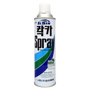 일신 락카 은색 락카 스프레이 은색 페인트 420ml