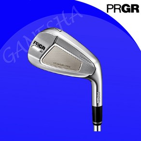 PRGR 01 아이언 남성 머슬백 아이언 세트/6아이언 스틸 (M43)S, 6아이언(5-P), N.S.PRO 950 (R)-주문제작