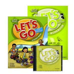 Let's Go Begin 세트 (Student Book +Wokbook with online pactice pack+전체 CD )