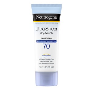 뉴트로지나 울트라 시아 선스크린 로션 SPF 70 88 ml Neutrogena Ultra Sheer Sunscreen Lotion SPF 70