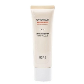 아이오페 유브이 쉴드 톤업 선 SPF50+ PA++++ 50ml, 1개