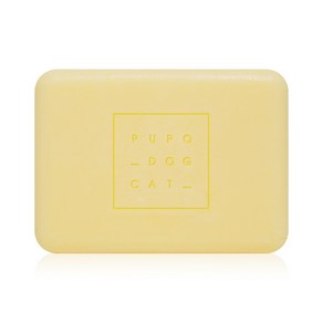 뿌뽀 깨끗하개 비누 100g - 깨끗하게 강아지 수제 샴푸바, 1개