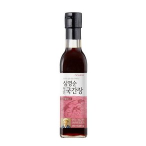 기룸 심영순 쇠고기 국간장 250ml 이강산닷컴, 1개