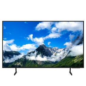 삼성전자 43인치 UHD 4K 비즈니스 TV 107cm LH43BEAHLGFXKR 1등급 WiFi, 125cm(50인치), 벽걸이형, 방문설치