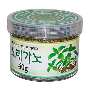 오레가노(터키)40g, 1개, 40g