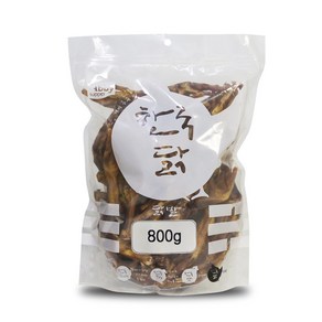 테비 수제왕 사사미 강아지간식, 닭발, 800kg, 1개