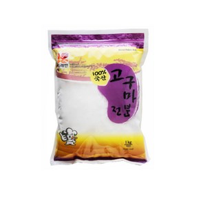 뚜레반 고구마 전분, 1kg, 1개