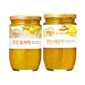 복음자리 유자차 480g *생강레몬차 500g, 1개