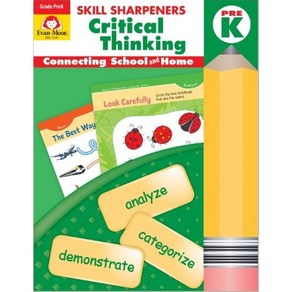 Skill Sharpeners Critical Thinking Grade PreK