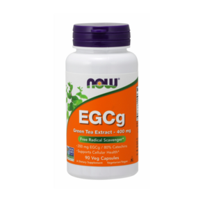 나우푸드 EGCg 녹차 추출물 400mg 베지 캡슐