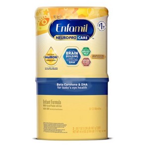 Enfamil NeuroPro Care Infant Formula with Iron 미국 엔파밀 뉴로프로 케어 만1세이하 영아 분유 아연첨가 1.17kg