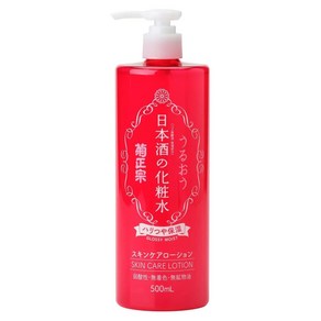 Kikumasamune 키쿠마사무네 사케스킨 탄력 윤기 보습 500ml 나이아신아마이드 세라마이드 대용량, 1개