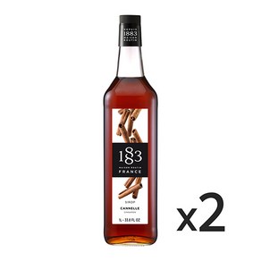 1883 시나몬 시럽 1L x 2개