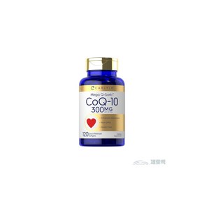 칼라일 메가 Q-솔브 CoQ10 코엔자임Q10 300mg 120소프트젤, 1개, 120정