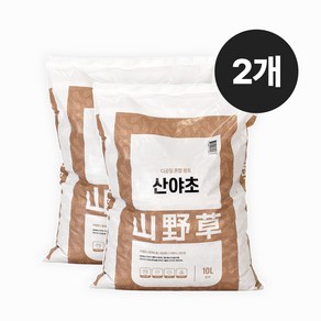 마이플랜트 산야초 세립, 2개, 10L