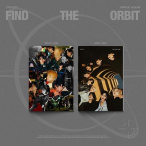 (WHO / ARE ve. 2종세트) 크래비티 (CRAVITY) - FIND THE ORBIT (싱글앨범)