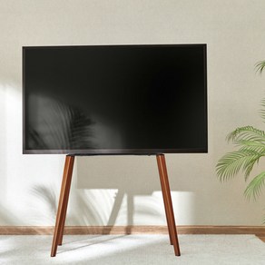 다드림마운트 이젤형티비거치대 TV스탠드 65인치 55인치 벽면밀착형 삼성LG호환 43인치, 블랙 (ARTEMIS M)