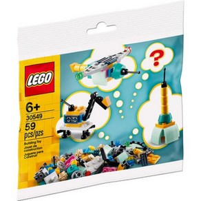 LEGO 30549 - 내맘대로 만들기 자동차 / 레고 정품 크리에이터, 1개