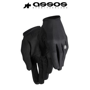 아소스 ASSOS 긴장갑 RS Long Fingeed Gloves TARGA Black Seies, 1개