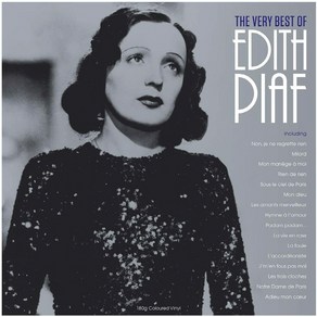 (수입LP) Edith Piaf - The Very Best of Edith Piaf (180g 오디오파일) (Clear Color)