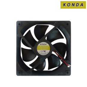 쿨링팬 120mm DC 12V 0.30A 냉각팬 순환팬, 1개