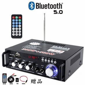 블루투스 HIFI 미니 뮤직 파워 앰프 스피커 BT-298A