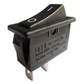 RLEIL 시소 전원 라커스위치 RL1-311-C-2-BK/BK-P2, 1개