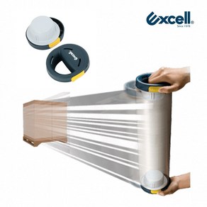 Excell SF-9756 수동 파레트 핸드랩핑기 랩핑커터기제공, 1개