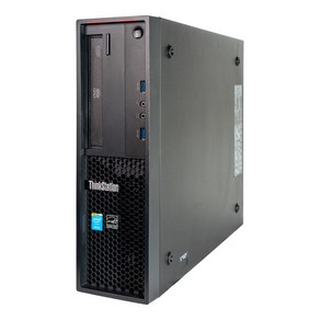 중고 Lenovo ThinkStation P300 SFF E3-1226V3 16GB SSD 250GB K620 워크스테이션