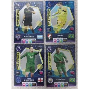 Panini EPL 2024 파니니 프리미어리그 Top Keepe 선택구매, Emiliano Matínez, 1개